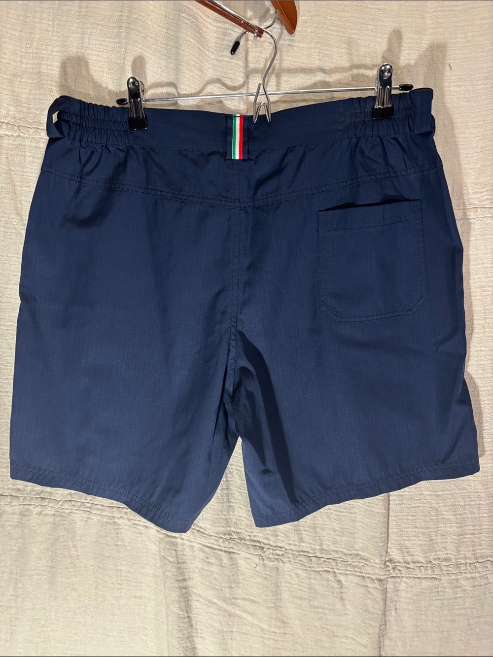 Reda Rewoolution Merino Wool Athletic Shorts Mens Size L Special Olympics Italia - Picture 10 of 12